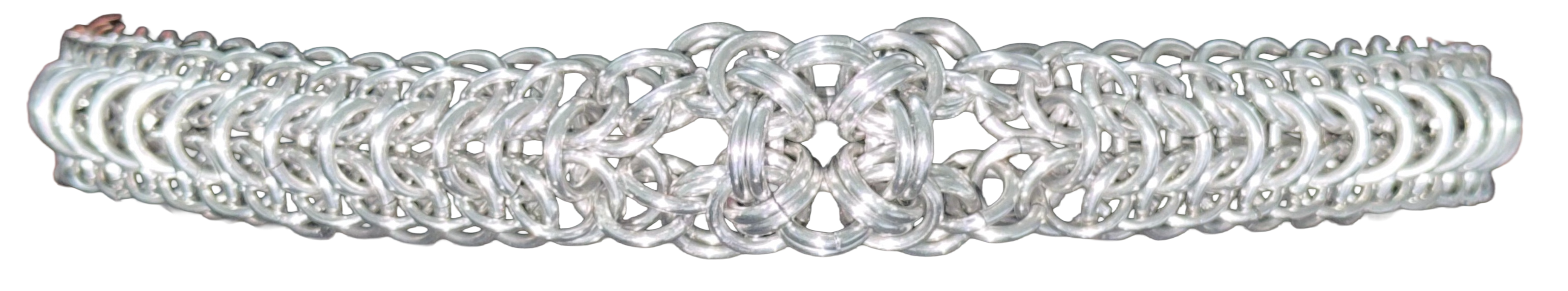 Chainmail choker, front view
